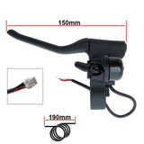 Maniglia con hall e campanello L per Xiaomi M365 / PRO / PRO2 / 1S / Mi3 