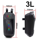 Bolsa deluxe con velcro [Ewheel] - 3L