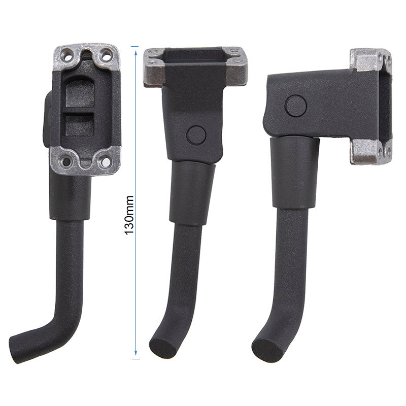Caballete negro con embellecedor 130mm Ninebot E22/E25 E [Ninebot]