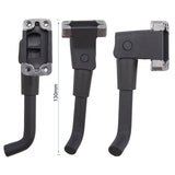 Caballete negro con embellecedor 130mm Ninebot E22/E25 E [Ninebot]