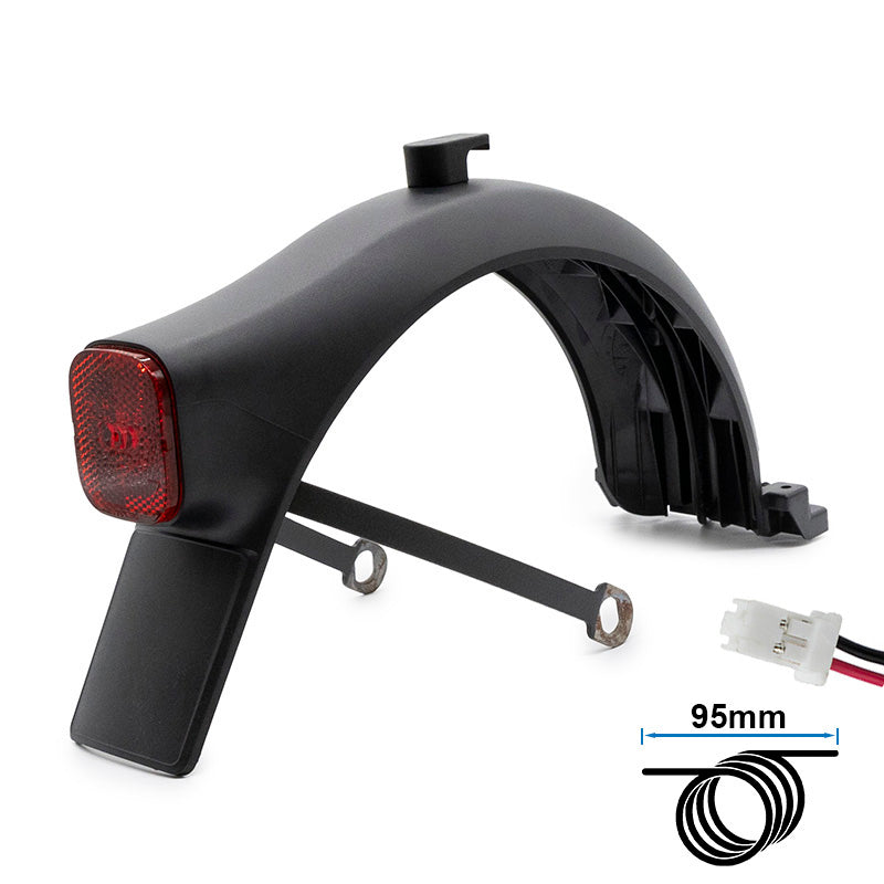 Kit guardabarros trasero ninebot F2 [Ninebot]