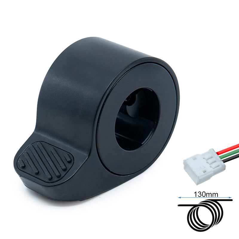 Acelerador negro 13cm Ninebot E2 E / E2 Plus [Ninebot] - Conector JST ZH