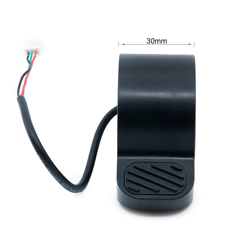 Acelerador negro 13cm Ninebot E2 E / E2 Plus [Ninebot] - Conector JST ZH