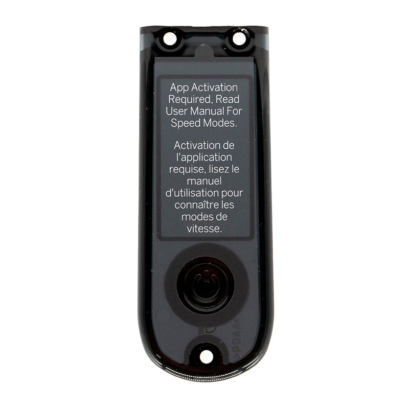 Original panel protector for the Ninebot MAX G2E 