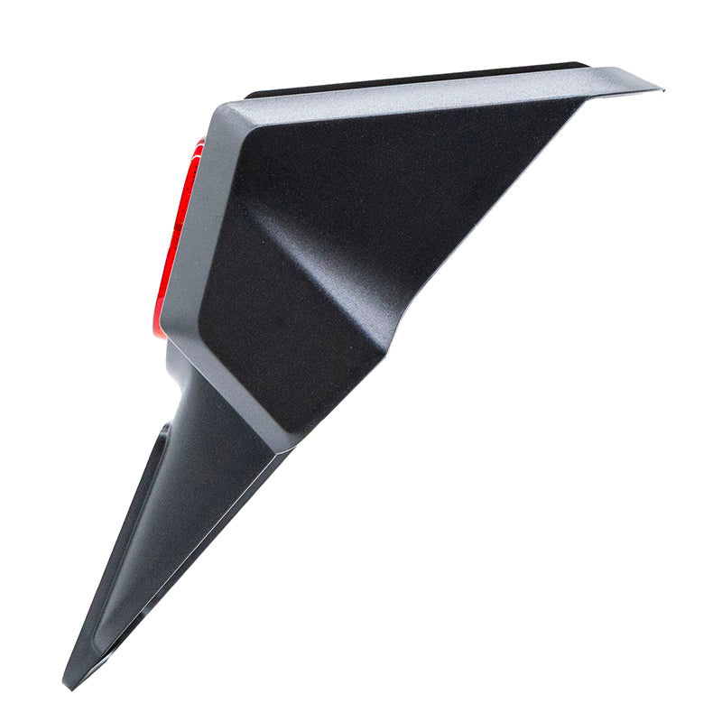 Rear fender set Ninebot ZT3 Pro - black 