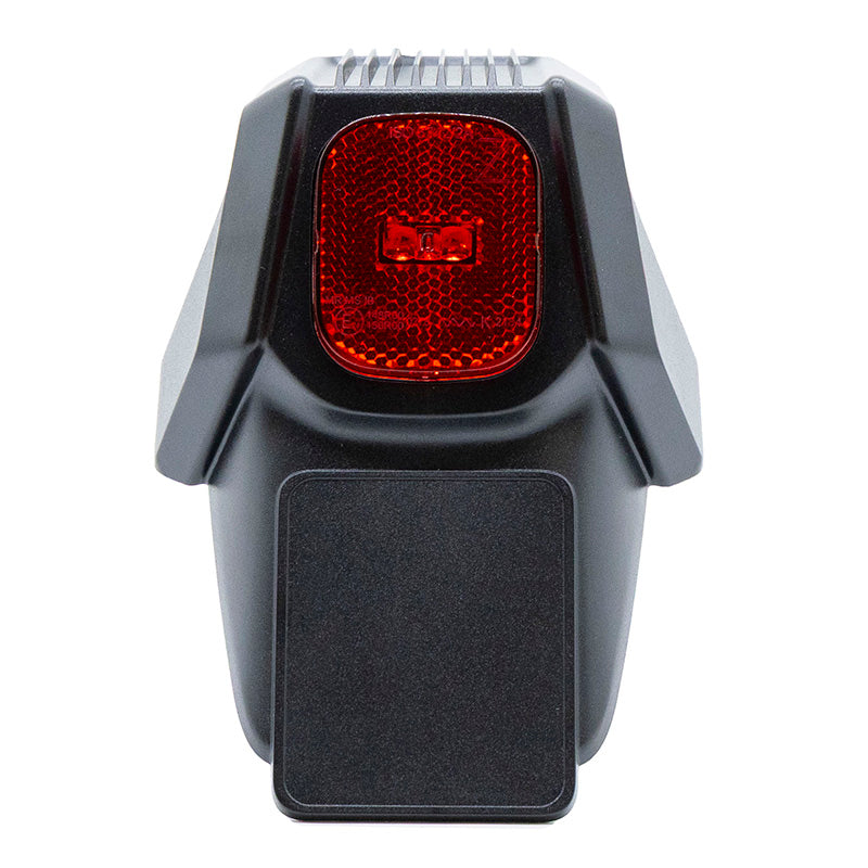 Rear fender set Ninebot ZT3 Pro - black 