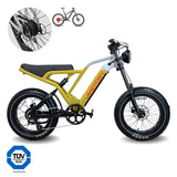 COMMANDO - Fatbike - Desert yellow/Grey