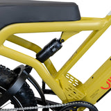 Bicicleta electrica Commando amarillo desierto