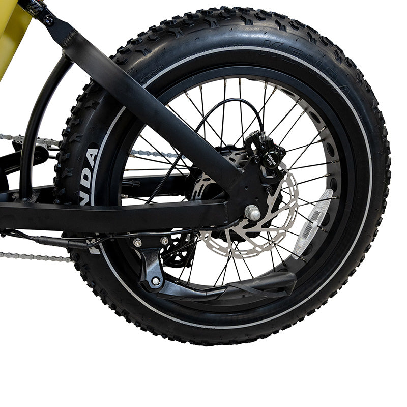 Bicicleta elétrica Commando FATBIKE