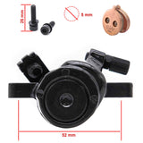 Pinza de freno CT005-M08 mecánica L 50mm negra para Ninebot series F y D