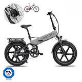 BRAVE - Fatbike faltrad - Grau