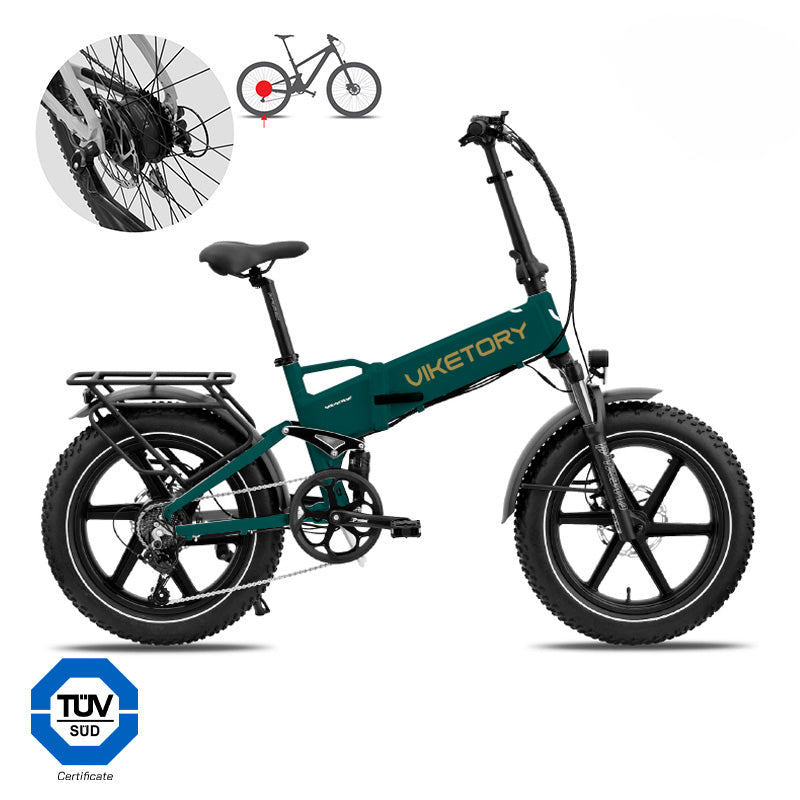 BRAVE - Fatbike pliant - Vert racing