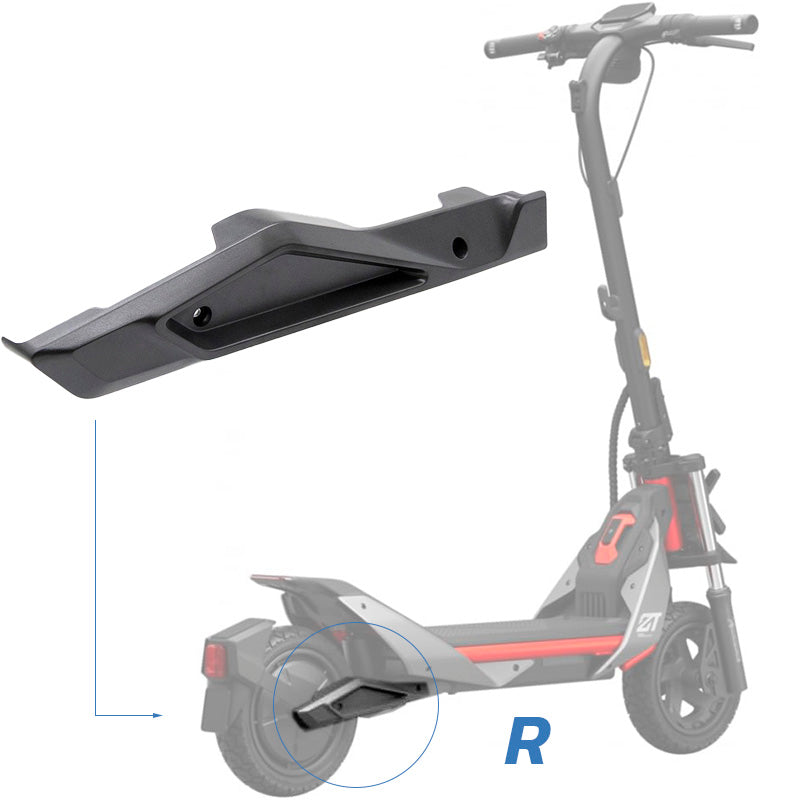 Rechte Seitenabdeckung des ZT3 PRO E 