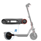 Cobertura lateral traseira direita Ninebot F3 E 
