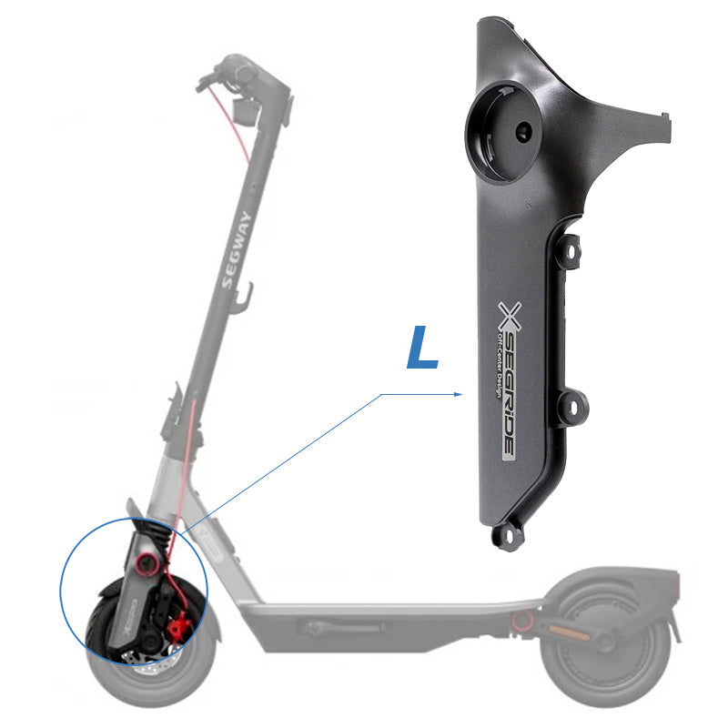 Front left side cover of the F3 E 