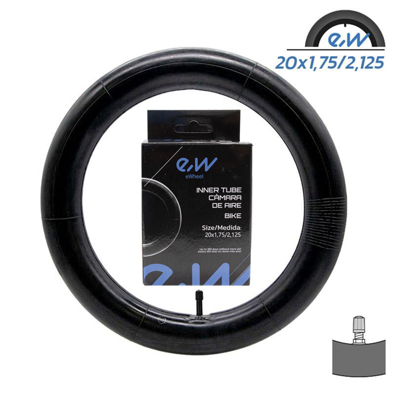 Cámara de aire 20x1,75/2,125 VR Ewheel