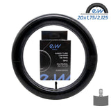 Cámara de aire 20x1,75/2,125 VR Ewheel