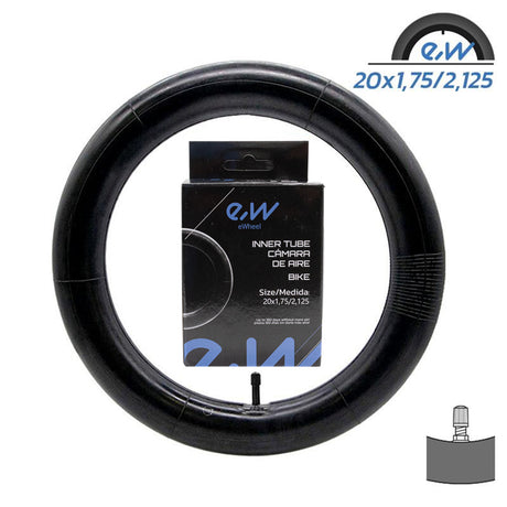 Cámara de aire 20x1,75/2,125 VR Ewheel