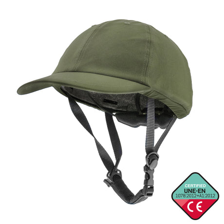 Casco con gorra CP01 azul talla única