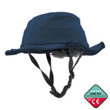 Casco con sombrero CP01 azul talla única