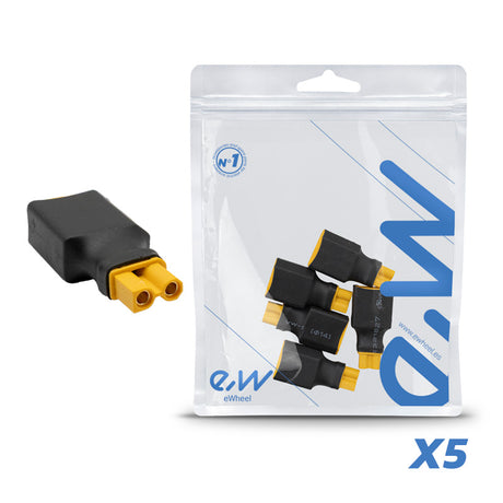 Adaptador XT30 a XT60 - 5uds