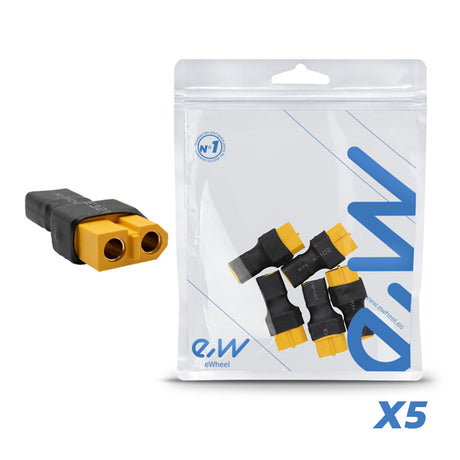 Adaptador XT30 a XT60 - 5uds