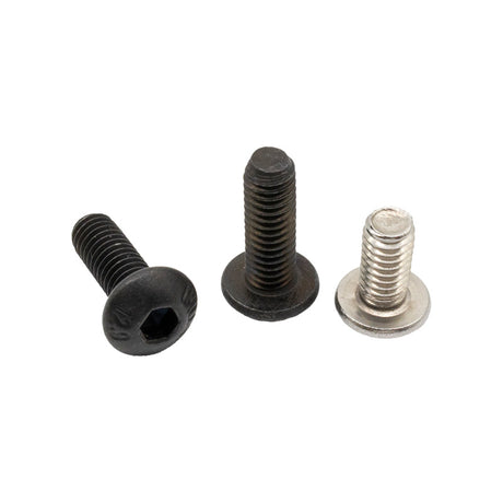 Tapón negro para guardabarros trasero GX2.0 Xiaomi - 5uds