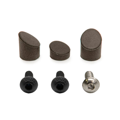 Tapón negro para guardabarros trasero GX2.0 Xiaomi - 5uds