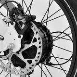 COMMANDO ebike FATBIKE Marrón militar