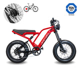 Bicicleta elétrica Commando FATBIKE