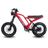 Vélo électrique Commando Rouge