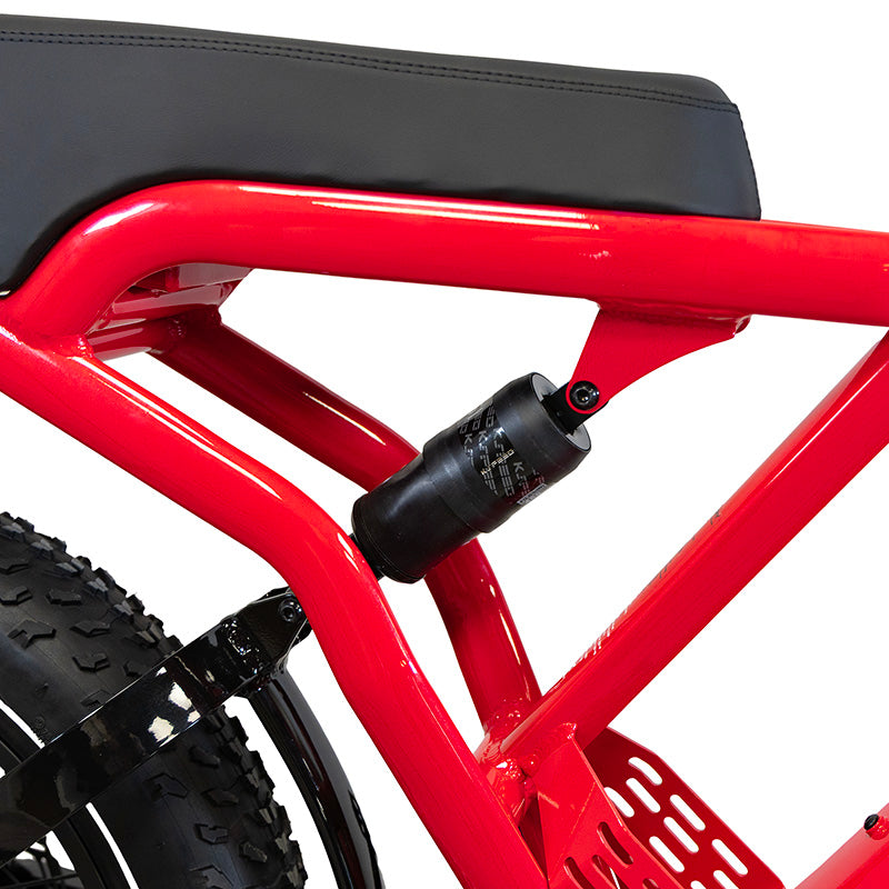 Bicicleta elétrica Commando FATBIKE