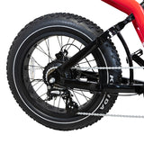Bicicleta elétrica Commando FATBIKE