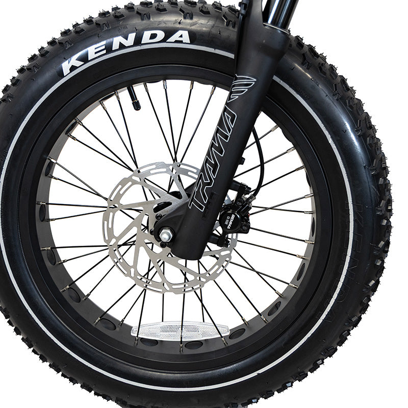 Vélo électrique Commando Rouge