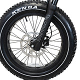 Bicicleta elétrica Commando FATBIKE