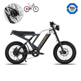 COMMANDO ebike FATBIKE Gris