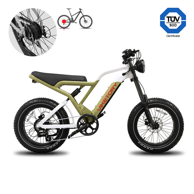 Bicicleta elétrica Commando FATBIKE