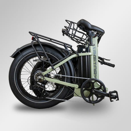 GRANIT - Fatbike pieghevole - Verde Giada