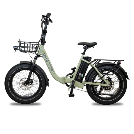GRANIT - Fatbike pieghevole - Verde Giada