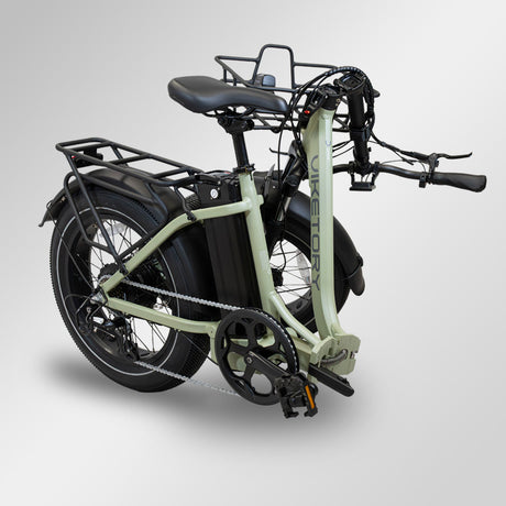 GRANIT - Fatbike pieghevole - Verde Giada