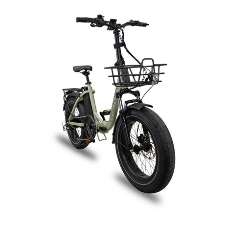 GRANIT - Fatbike pieghevole - Verde Giada