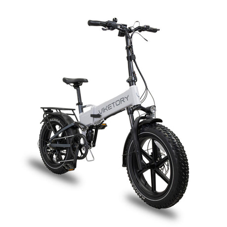 BRAVE - Fatbike pieghevole - Grigio
