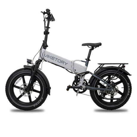 BRAVE - Fatbike pieghevole - Grigio