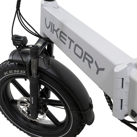 BRAVE - Fatbike pieghevole - Grigio