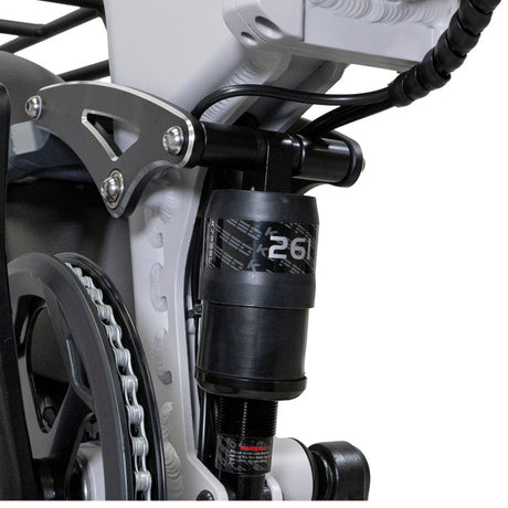 BRAVE - Fatbike pieghevole - Grigio