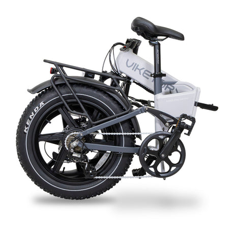 BRAVE - Fatbike pieghevole - Grigio