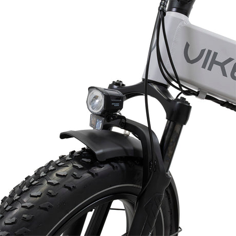 BRAVE - Fatbike pieghevole - Grigio