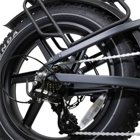 BRAVE - Fatbike pieghevole - Grigio