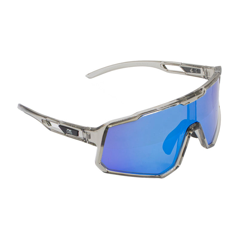Lunettes de cyclisme transparentes - verre bleu [URHO]