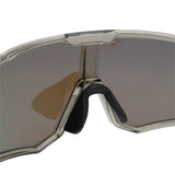 Lunettes de cyclisme transparentes - verre bleu [URHO]